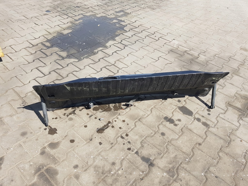 Bmw x5 e70 06r- крышка багажника багажника задний  нижняя борт a52 spacegrau металлик в Украине