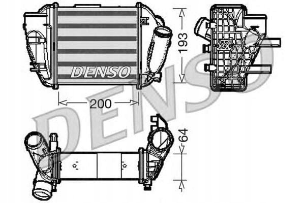 Denso інтеркулер ra8010211 96708 Ціна