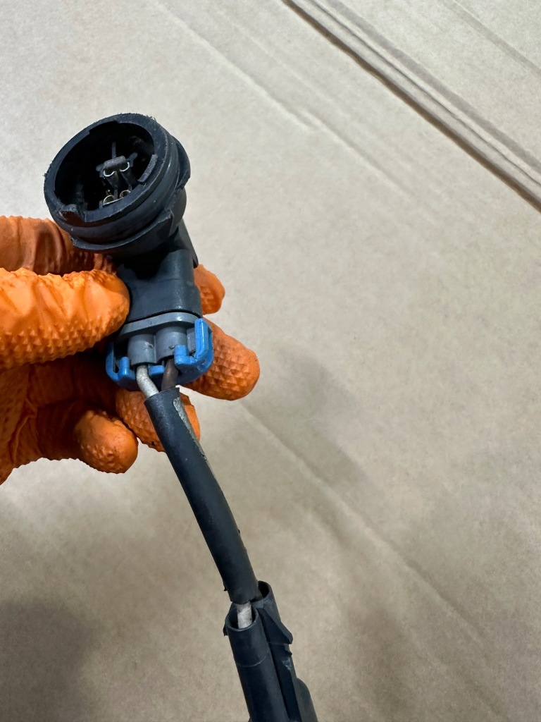 фото №6, Шланг протитуманної фари, лампи, протитуманна фара бампера mercedes cl w216 6.3 amg