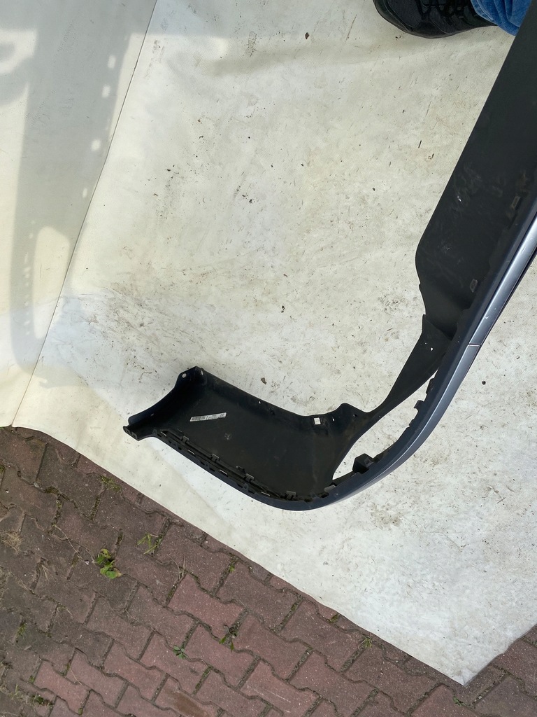 фото №8, Спойлер накладка-спойлер задня vw passat b8 alltrack 14-