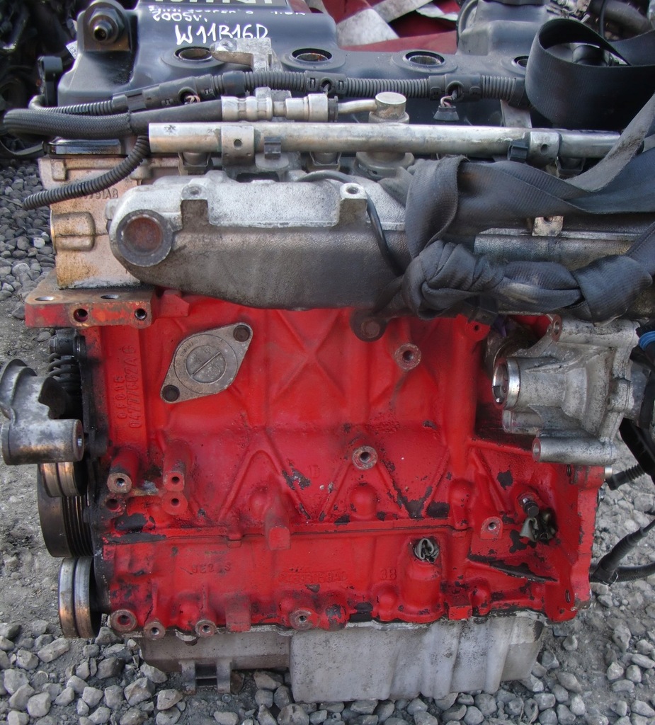 фото №3, Mini cooper r50 r52 r53 1.6k компресор 2005 w11b16d двигун кований wał