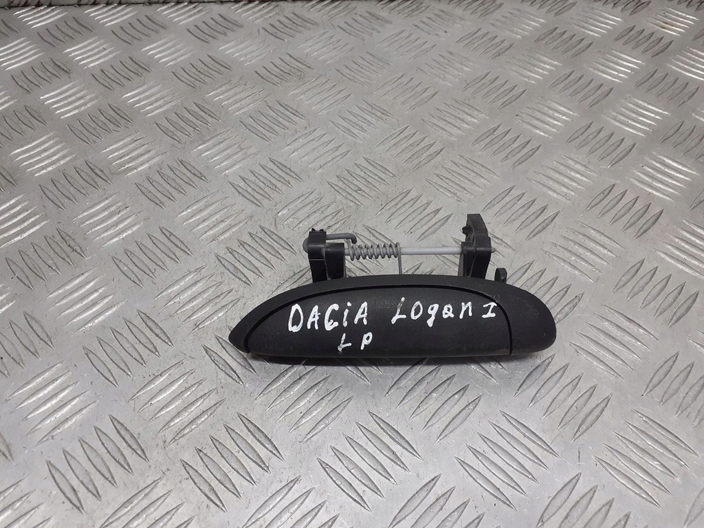 фото №1, Ручка левая передняя наружная dacia logan i