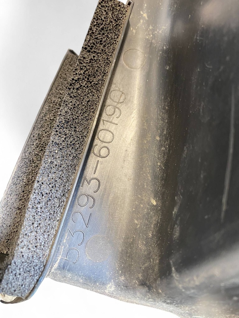 фото №8, Toyota land cruiser j150 впуск / канал воздуха интеркулер