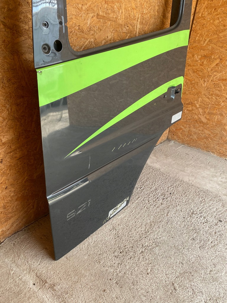 фото №6, Mercedes atego двері передні ліва перед