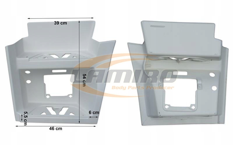 фото №1, Mercedes actros mp4 подножка левый подножка low крышка