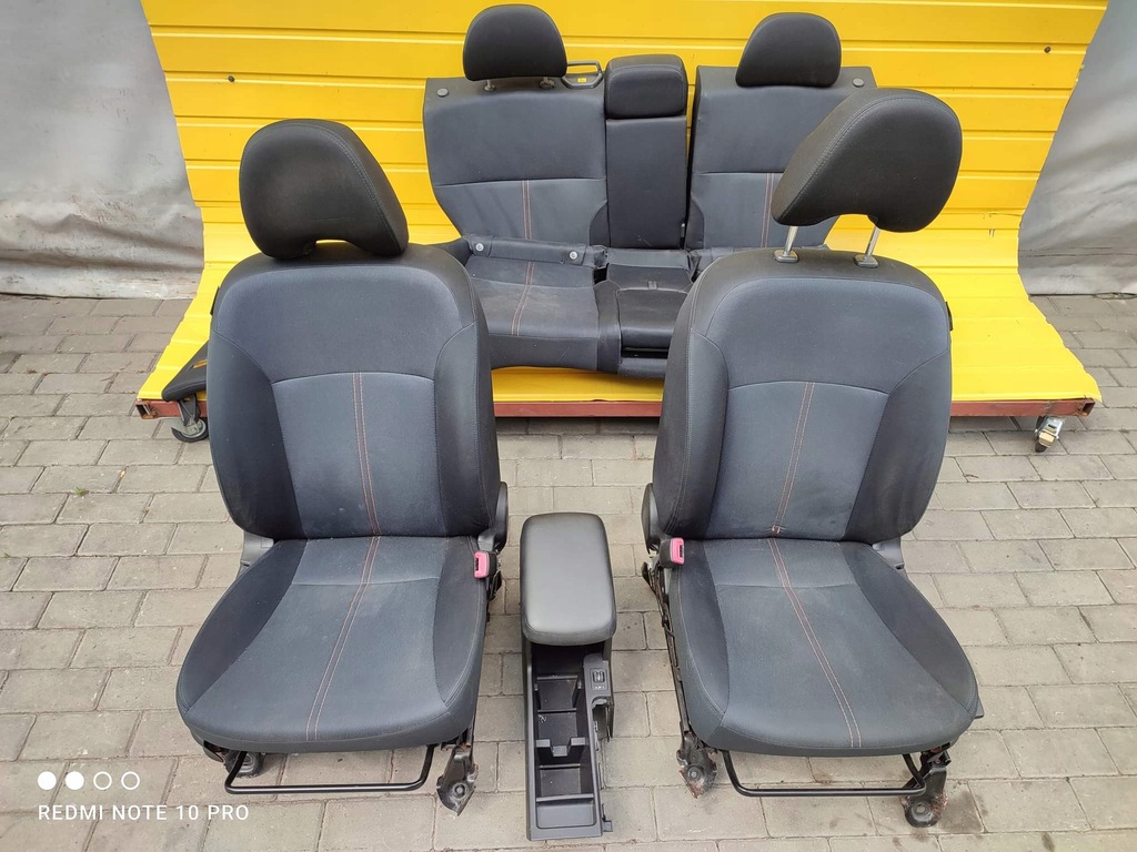 фото №8, Subaru forester iii сидіння сидіння eu.