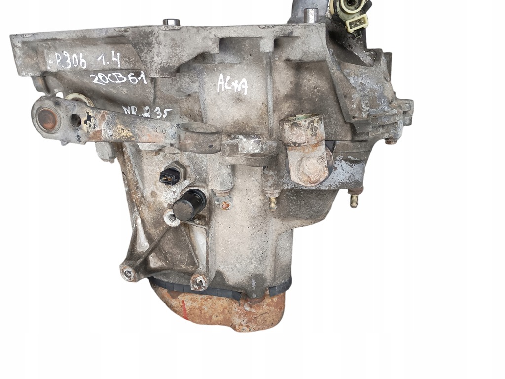 фото №8, Peugeot 306 1.4 partner berlingo citroen xsara коробка передач передач оригінальний номер 20cb61