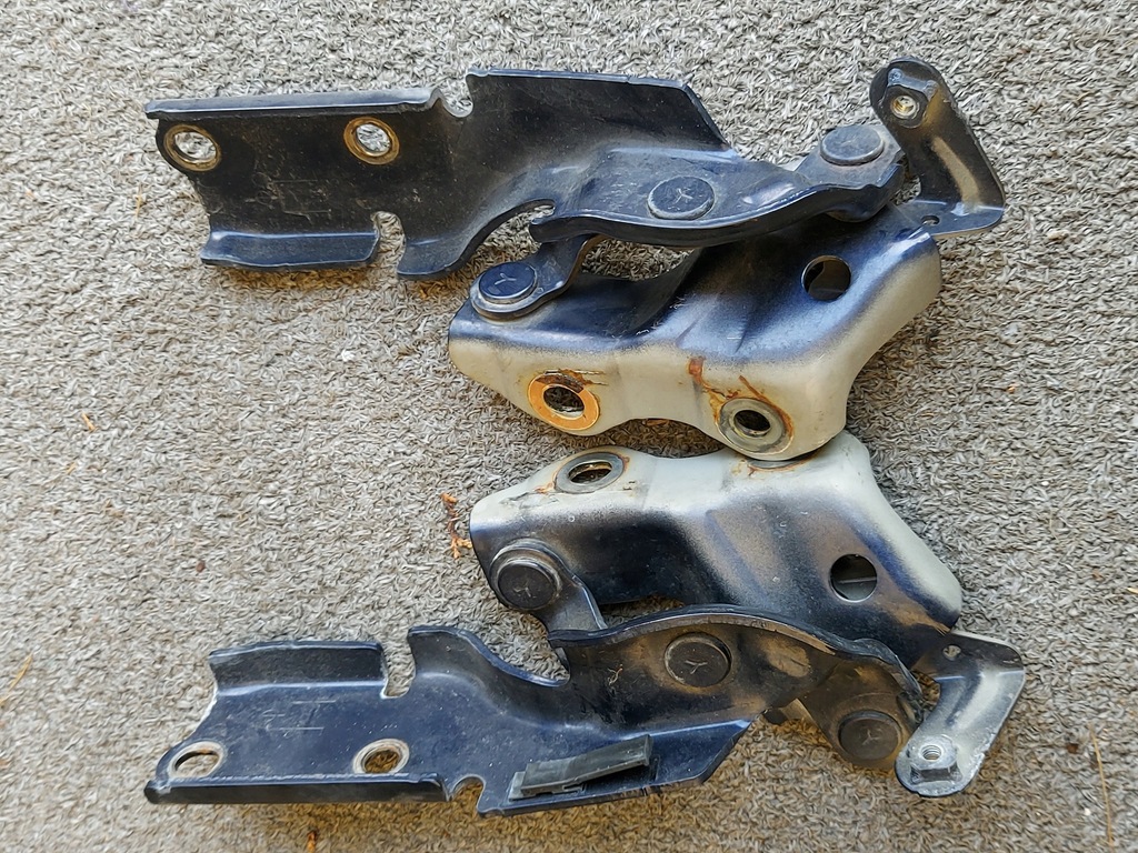 фото №1, Lexus is iii xe30 петли капот комплект