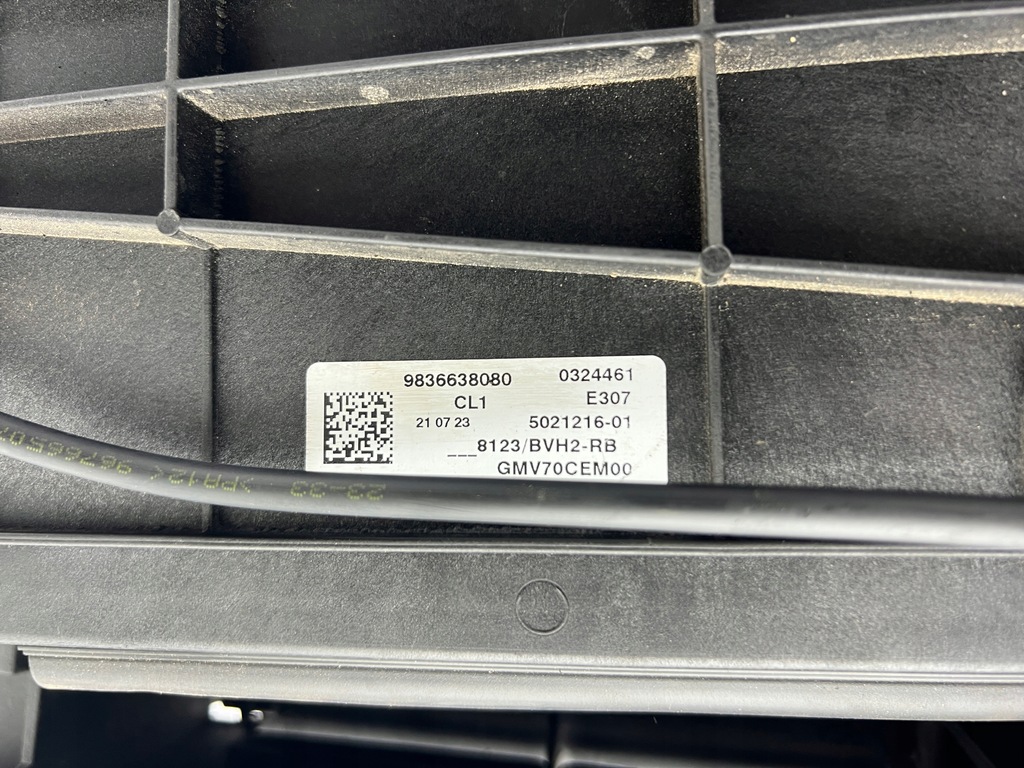 фото №13, Opel astra vi l pas передний усилитель радиатор балка комплект 2021-