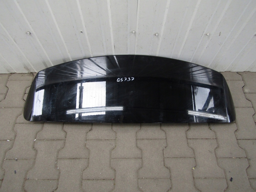 фото №1, Спойлер козирок спойлер кришки задня audi q8 4m8 18-