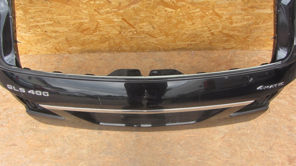 фото №12, Крышка багажника задняя задняя mercedes gls w166