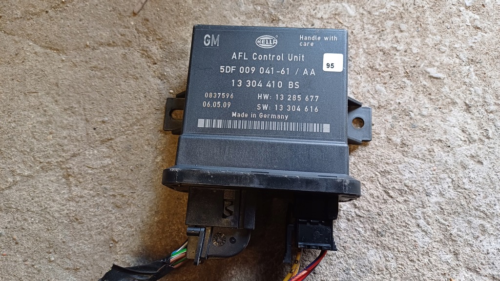 фото №1, Opel insignia a модуль світла 13304410