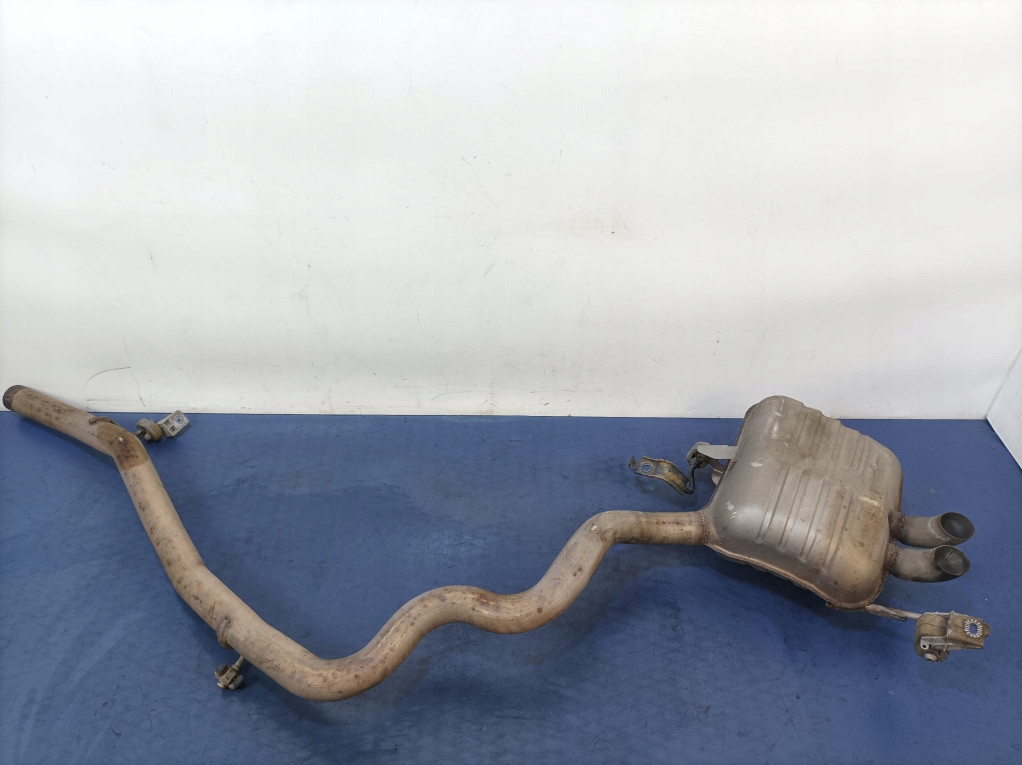 фото №4, Vw arteon liftback 2.0 tdi гаситель труба выхлоп