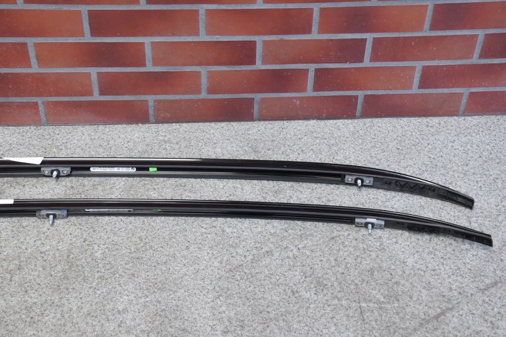 фото №8, Рейлинги кровельные bmw x1 u11 m-pakiet shadowline