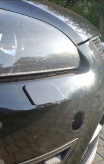 фото №9, Заглушка распылителя левая focus st mk2- вклеенная