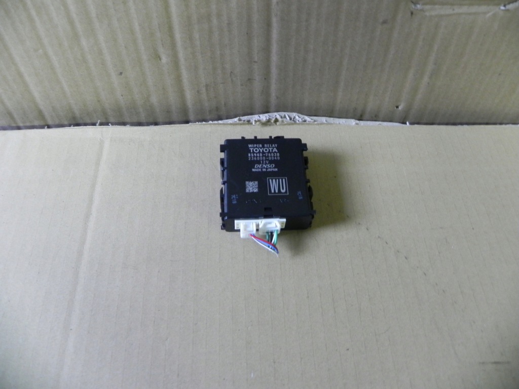 Купити Lexus ux 250h 2021 модуль двірник 85940-76030