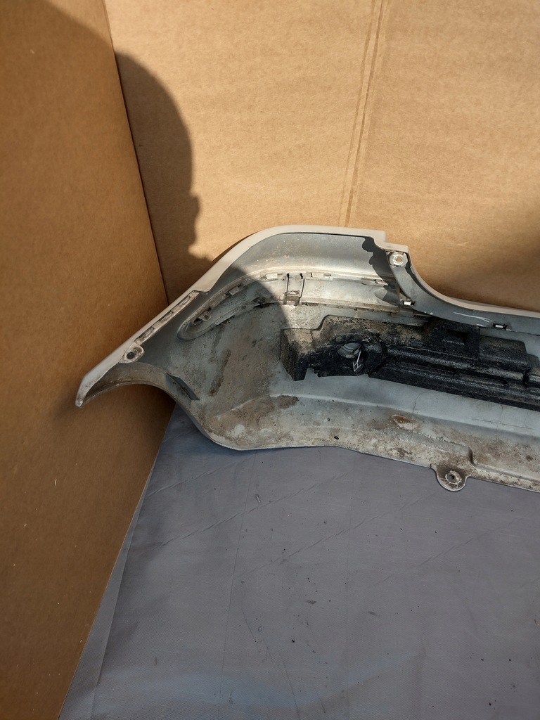 фото №15, Бампер задняя mercedes a-klasa w168 lift k:761