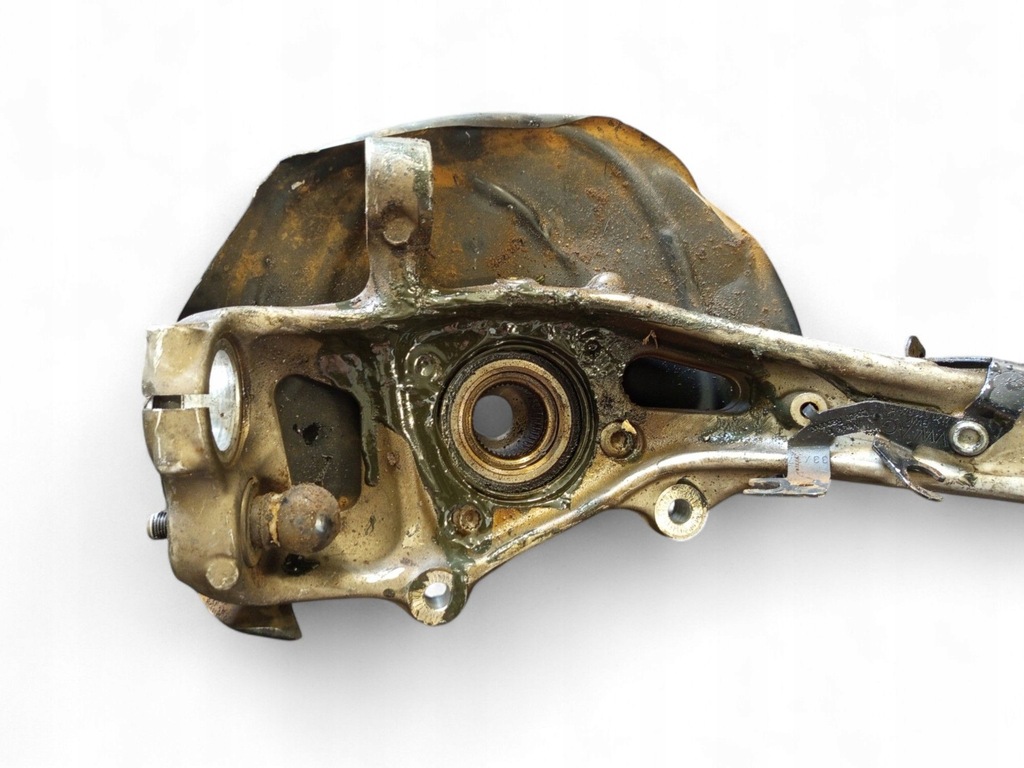 фото №7, Audi q7 4m 2018 правая сторона поворотный кулак