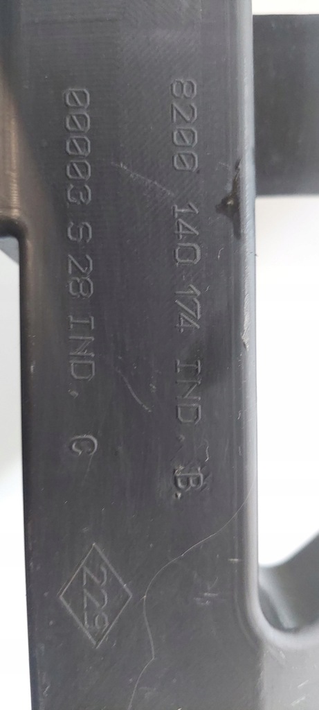 фото №3, Pas передній оригінальний номер renault scenic 03-06