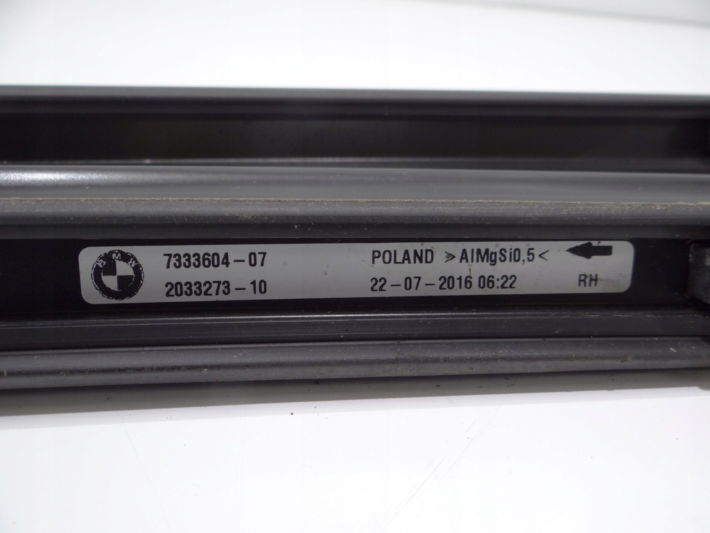 фото №7, Рейлинги кровельные комплект bmw 2 f46 7333603 7333604