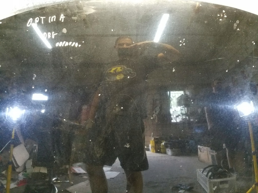 фото №11, Капот крышка двигателя kia optima iii kod eb