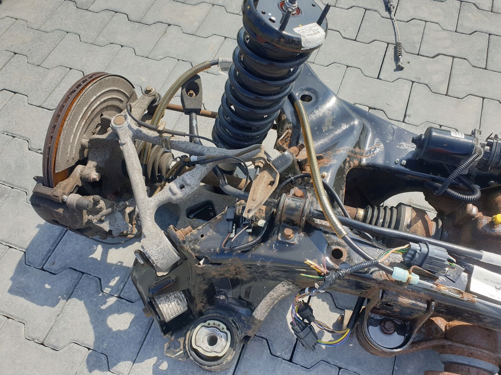 фото №5, Подвеска задняя jaguar xf x250