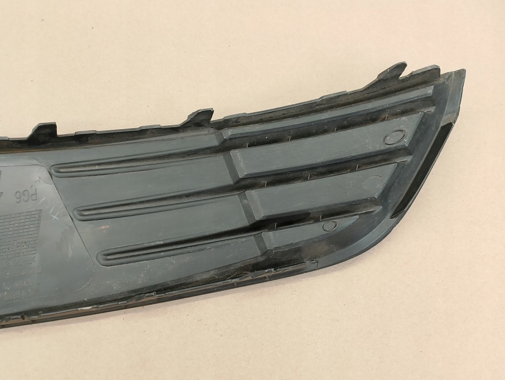 фото №7, Skoda fabia iii 6v решётка левая бампера заглушка