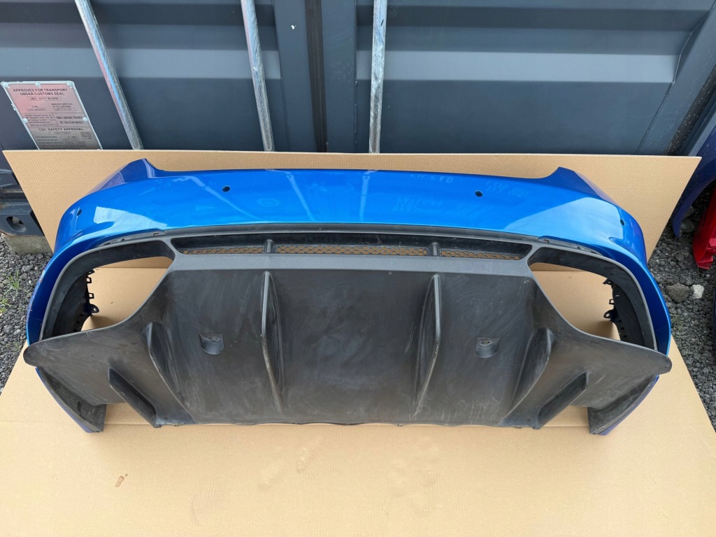 фото №1, Бампер alfa romeo giulia qv quadrifoglio оригинал нет клеёный