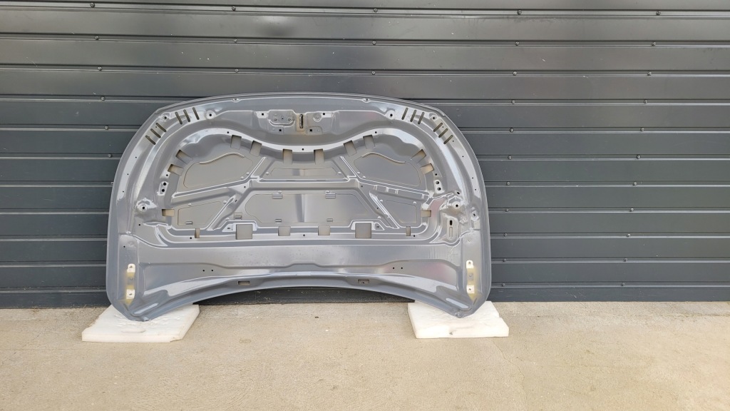 Opel corsa f рестайлінг  капот кришка двигуна ідеальний стан сіра esd Недорого