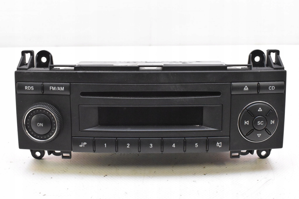Купить Радио радиопроигрыватель cd rds a1699002900 mercedes a-klasa w169 рестайлинг  08-12