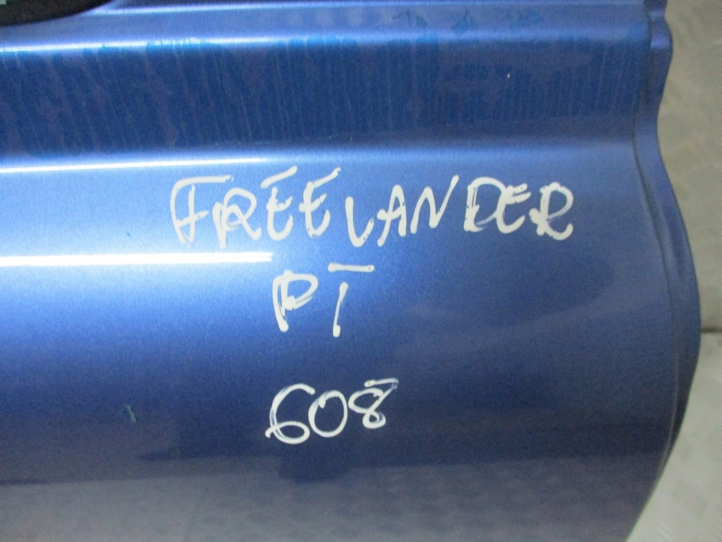 фото №6, Дверь правый задняя land rover freelander 608