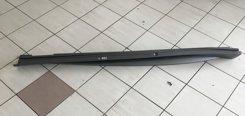 фото №1, Молдинг порог левая порог накладка infiniti q30