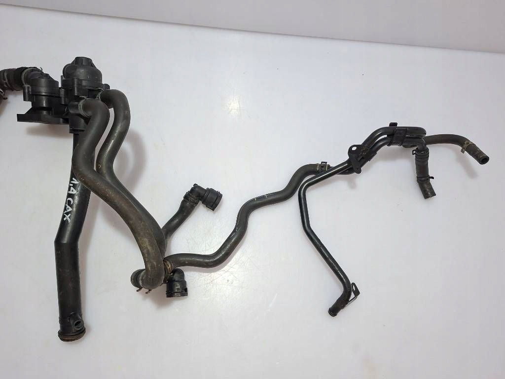 фото №7, Audi a3 s3 a3 sportback 8p 2010 1.4tsi cax комплект шланги wody 1k0121049bn