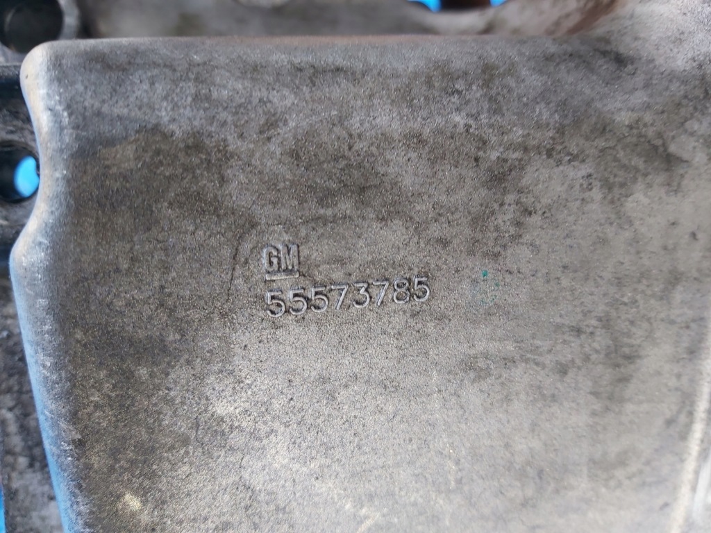 Opel-części | zafira c astra j поддон масляная 1.6 cdti b16dth 55573785 с Разборки