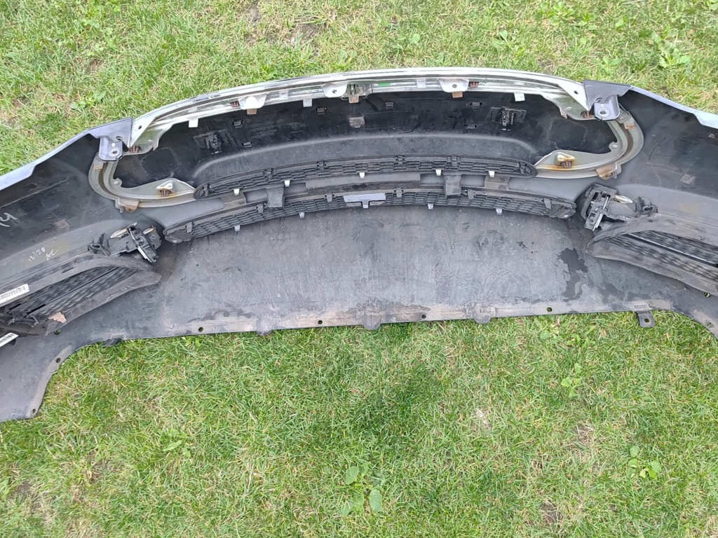 фото №13, Tesla model s 13-18 бампер перед передній 6187