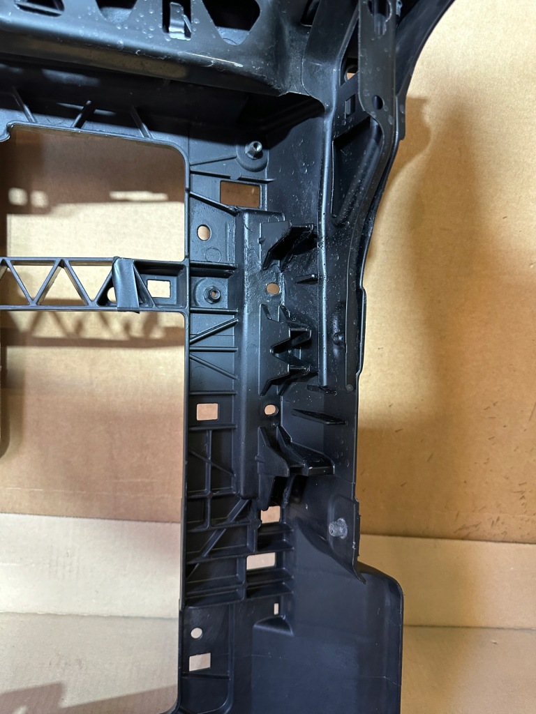 фото №9, Vw polo v 5 6r 6c lift 09-17r pas передній підсилювач + балка