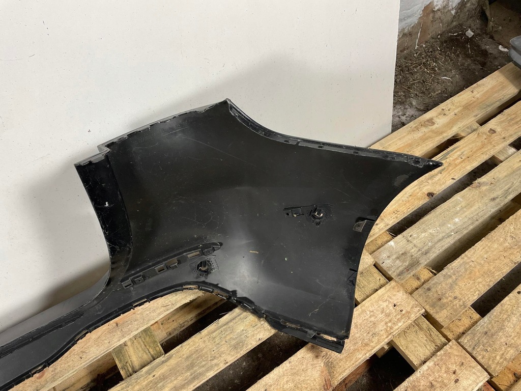 фото №5, Бампер задняя задний mercedes b w247 2018- полный