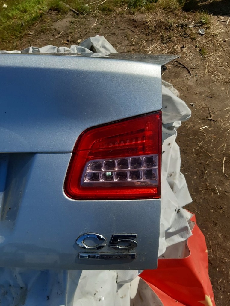 фото №7, Крышка багажника багажника citroen c5 iii sedan