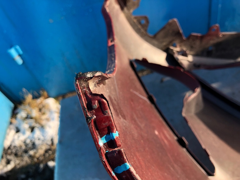 фото №13, Toyota yaris iii lift бампер перед передний 17-