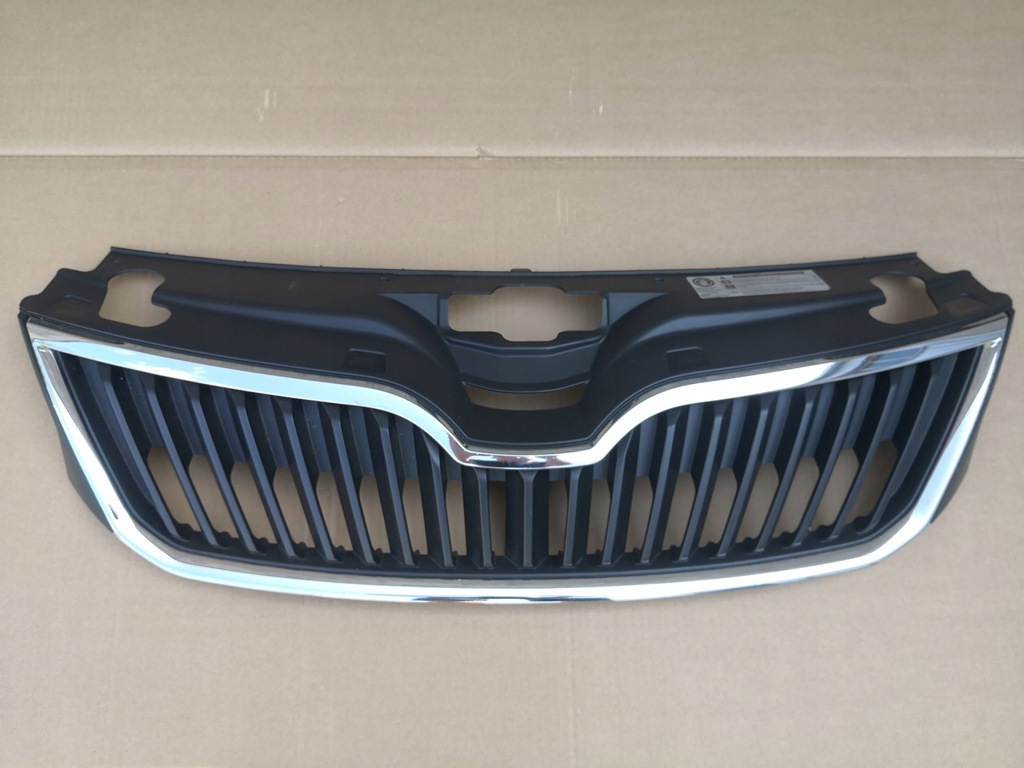 фото №4, Skoda rapid lift решітка радіатора решітка радіатора радіатора 5ja853668