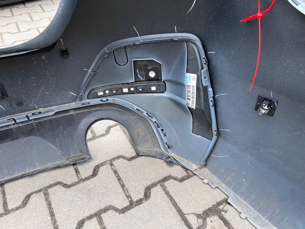 фото №14, Бампер задняя задний bmw 4 g26 m набор цвет c4p