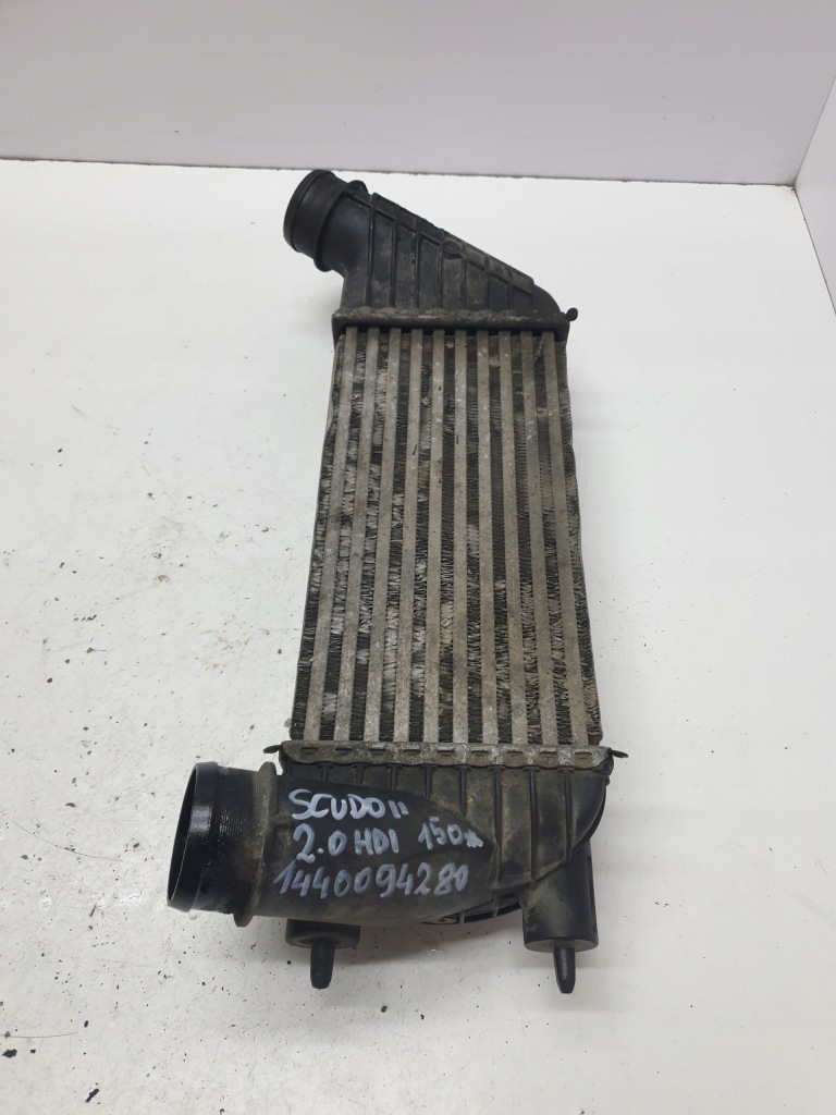фото №1, Интеркулер fiat scudo 2.0 hdi 1440094280
