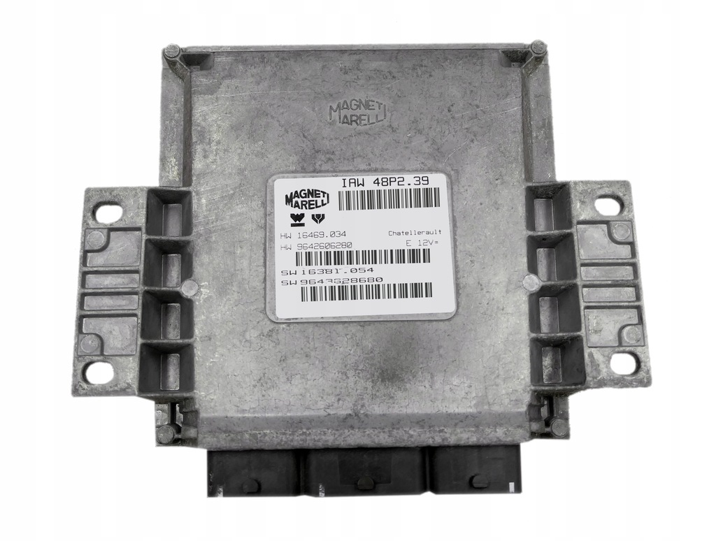 фото №1, Блок управления peugeot 406 2.0 iaw48p2.39 9642606280