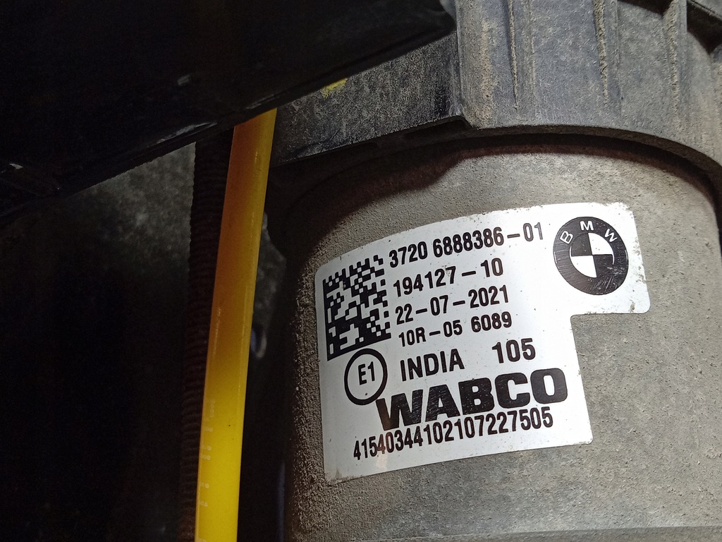 фото №6, Bmw ix i20 компрессор подвеска 6888386 4430210021