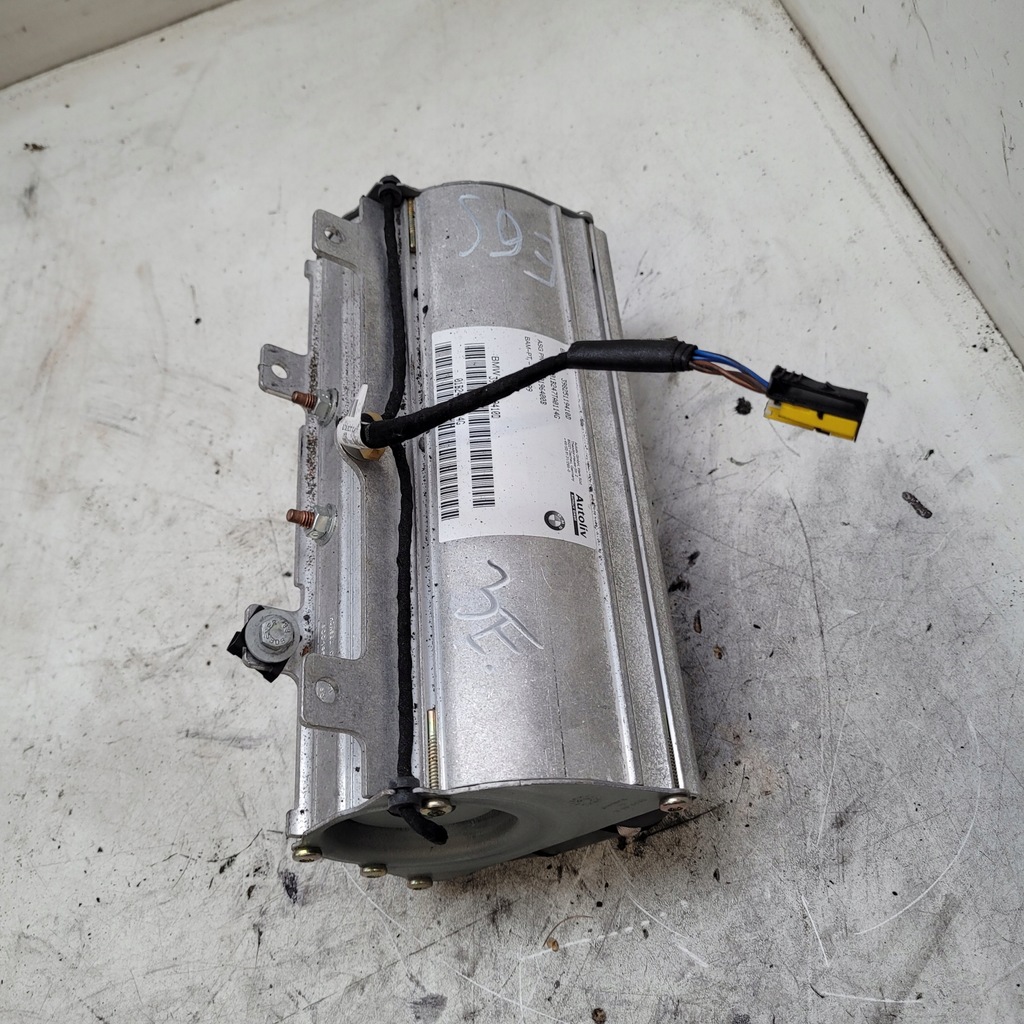 фото №1, Подушка подушка безопасности водителя bmw e65