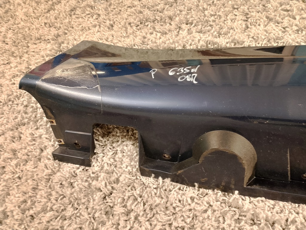 фото №11, Молдинг поріг поріг права bmw 6 e63 e64 lift