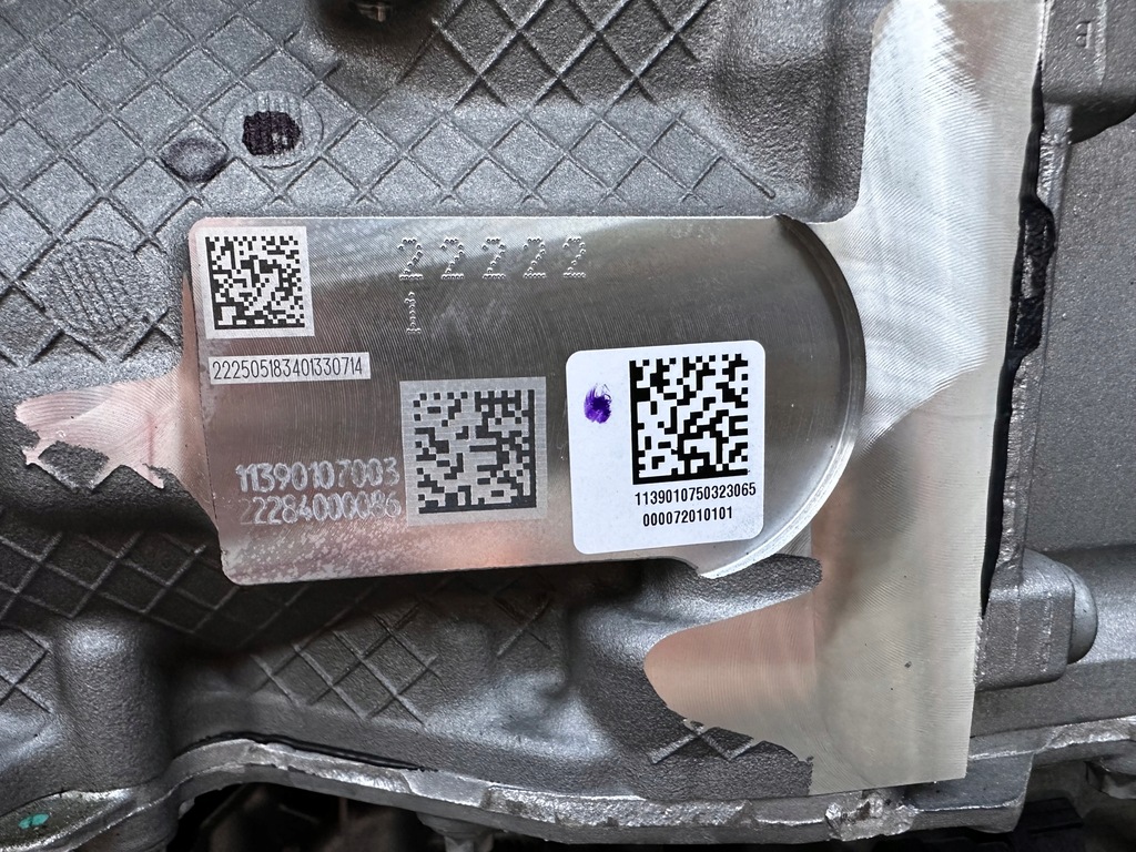 фото №8, Mercedes w177 a45s amg двигатель 139980