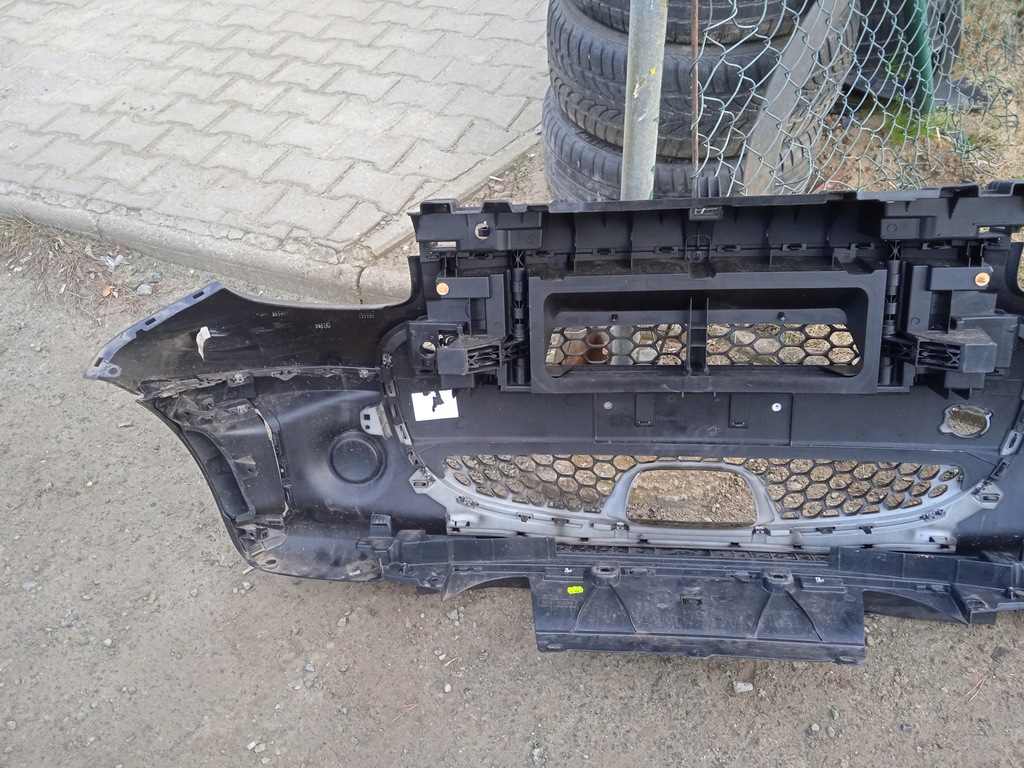 фото №4, Smart fortwo бампер перед