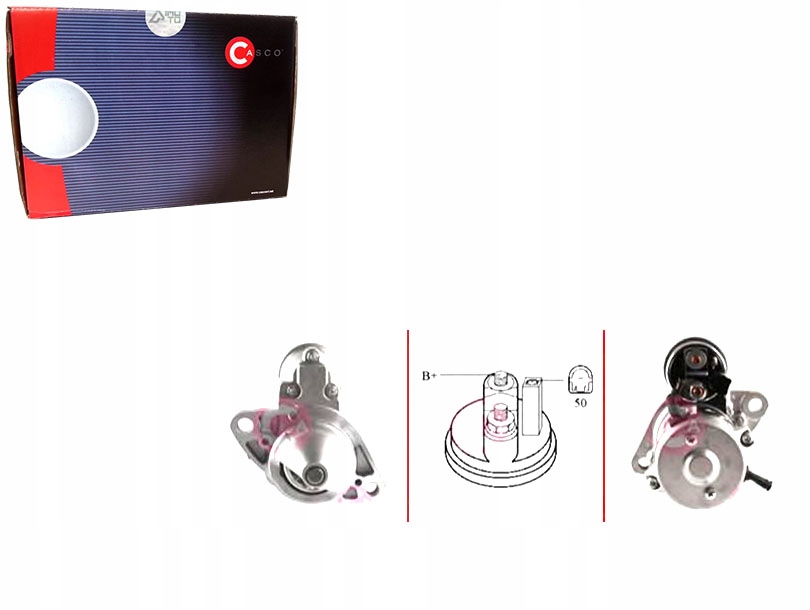 Купить Casco стартер lexus is 2 220d ale20 gse2_.