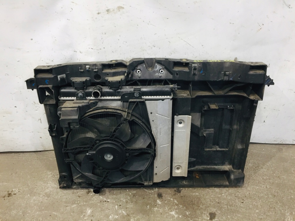 фото №1, Pas передній радіатор citroen ds3 1,6 vti #135